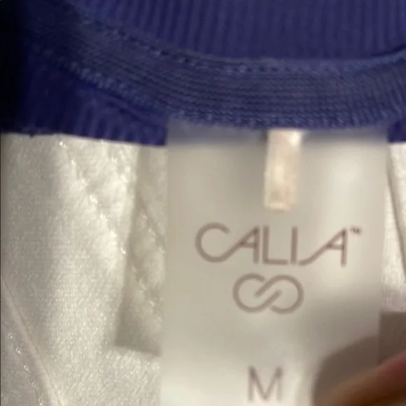 Women's Purple Calla Long Sleeve Top - Picture 6 of 6